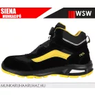 WSW SIENA BLACK S1PS technikai fémmentes munkabakancs - munkacipő