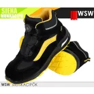 WSW SIENA BLACK S1PS technikai fémmentes munkabakancs - munkacipő
