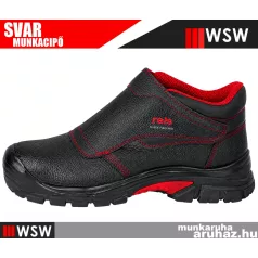   WSW SVAR BLACK S3S technikai fémmentes lébfejvédős munkabakancs - munkacipő