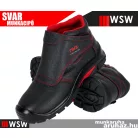 WSW SVAR BLACK S3S technikai fémmentes lébfejvédős munkabakancs - munkacipő