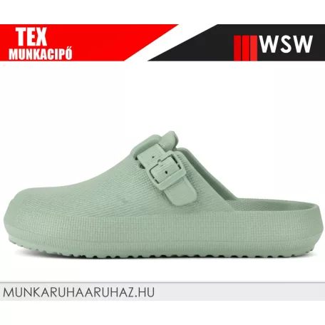WSW TEX MINT női eve könnyített papucs  - munkapapucs