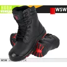 WSW HORN BLACK S1PS technikai fémmentes munkabakancs - munkacipő
