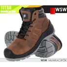 WSW TITAN BROWN S3S technikai fémmentes prémium munkacipő - munkabakancs