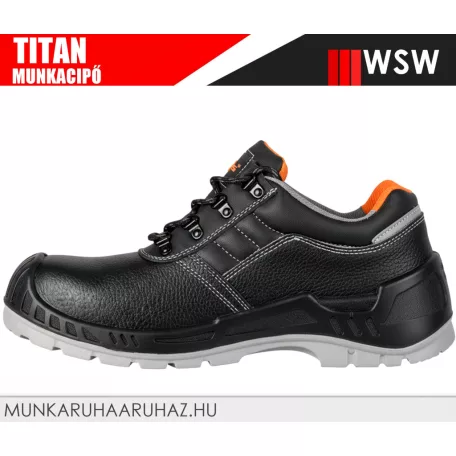WSW DRAGON TITAN S3 technikai fémmentes munkacipő - munkabakancs