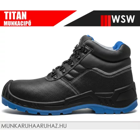 WSW TITAN S3 technikai fémmentes munkacipő - munkabakancs