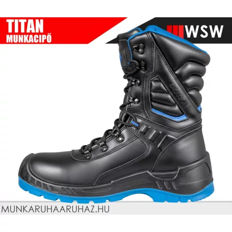 WSW TITAN S3 technikai fémmentes munkacipő - munkabakancs