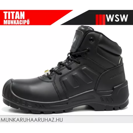 WSW TITAN S3 technikai fémmentes munkacipő - munkabakancs