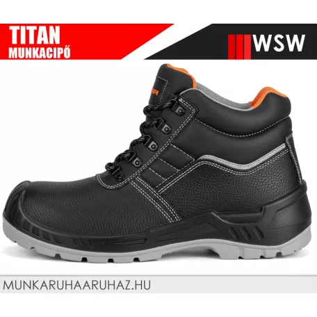 WSW TITAN S3 technikai fémmentes munkacipő - munkabakancs