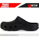 WSW TRACE BLACK eve könnyített papucs  - munkapapucs