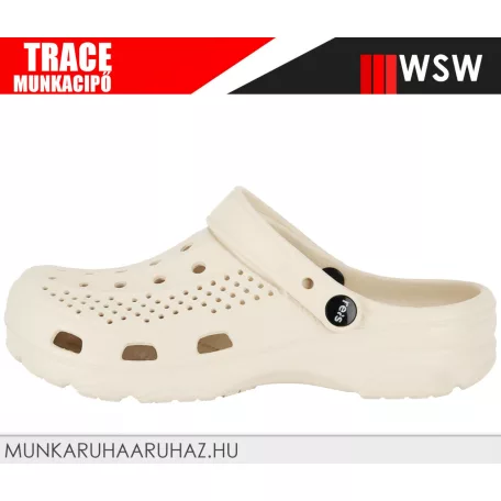 WSW TRACE BEIGE eve könnyített papucs  - munkapapucs