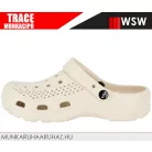 WSW TRACE BEIGE eve könnyített papucs  - munkapapucs
