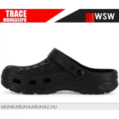WSW TRACE BLACK eve könnyített papucs  - munkapapucs