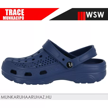 WSW TRACE NAVY eve könnyített papucs  - munkapapucs