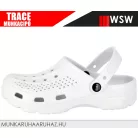 WSW TRACE WHITE eve könnyített papucs  - munkapapucs