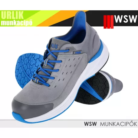 WSW ULRIK S1PS BLUE technikai fémmentes munkacipő - munkabakancs