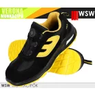WSW VERONA BLACK S1PS technikai fémmentes munkabakancs - munkacipő