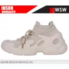 WSW INSON BEIGE technikai fémmentes munkabakancs - munkacipő