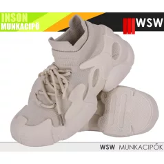   WSW INSON BEIGE technikai fémmentes munkabakancs - munkacipő