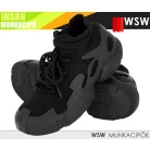 WSW INSON BLACK technikai fémmentes munkabakancs - munkacipő