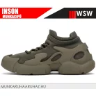 WSW INSON GREEN technikai fémmentes munkabakancs - munkacipő