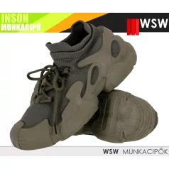   WSW INSON GREEN technikai fémmentes munkabakancs - munkacipő