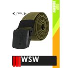 WSW RAP GREEN elasztikus rugalmas nadrágtartó öv - munkaeszköz kiegészítő