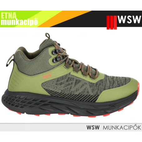WSW ETNA technikai munkacipő - utcai bakancs
