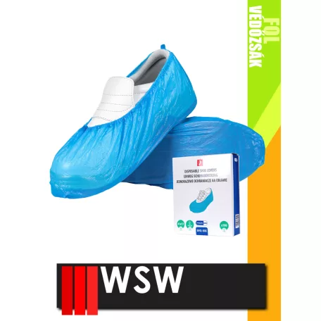 WSW BFOL cipővédő cipőzsák dobozban 100 db - munkaeszköz