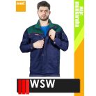 WSW KENTUCKY GREEN technikai kevertszálas derekas munkakabát - munkaruha