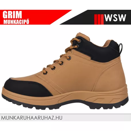 WSW GRIM technikai munkacipő - utcai cipő