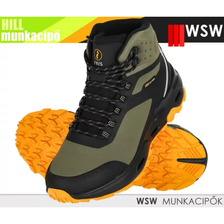 WSW HILL technikai férfi softshell munkacipő - utcai bakancs