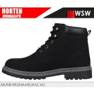 WSW HORTEN BLACK technikai női munkacipő - utcai cipő