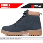 WSW HORTEN BLUE technikai női munkacipő - utcai cipő