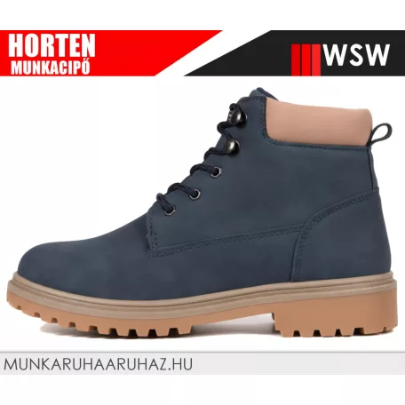 WSW HORTEN BLUE technikai női munkacipő - utcai cipő