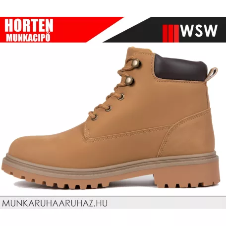 WSW HORTEN HONEY technikai női munkacipő - utcai cipő