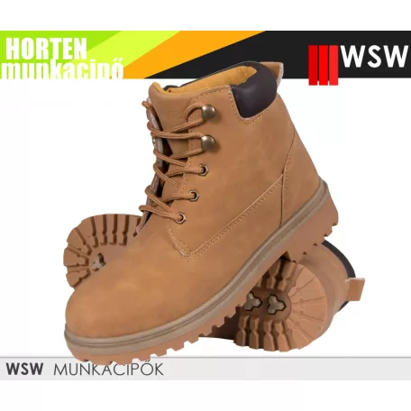 WSW HORTEN HONEY technikai női munkacipő - utcai cipő