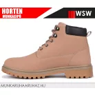 WSW HORTEN PINK technikai női munkacipő - utcai cipő