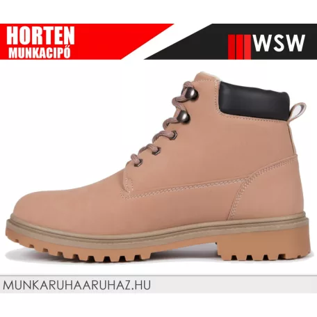 WSW HORTEN PINK technikai női munkacipő - utcai cipő