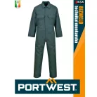 Portwest BIZWELD GREEN technikai hegesztő és lángálló overál - munkaruha
