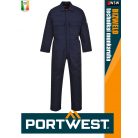 Portwest BIZWELD NAVY technikai hegesztő és lángálló overál - munkaruha