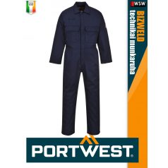   Portwest BIZWELD NAVY technikai hegesztő és lángálló overál - munkaruha