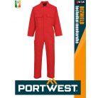 Portwest BIZWELD RED technikai hegesztő és lángálló overál - munkaruha