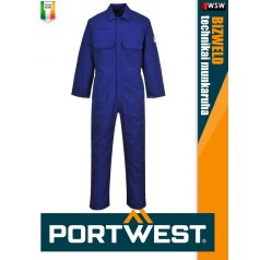   Portwest BIZWELD ROYAL technikai hegesztő és lángálló overál - munkaruha