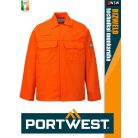 Portwest BIZWELD ORANGE technikai hegesztő és lángálló kabát - munkaruha