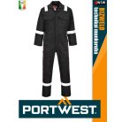 Portwest BIZWELD BLACK technikai hegesztő overál - munkaruha
