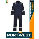 Portwest BIZWELD NAVY technikai hegesztő overál - munkaruha