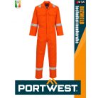 Portwest BIZWELD ORANGE technikai hegesztő overál - munkaruha