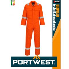   Portwest BIZWELD ORANGE technikai hegesztő overál - munkaruha