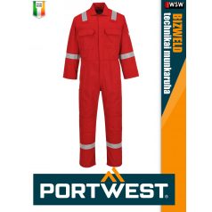 Portwest BIZWELD RED technikai hegesztő overál - munkaruha