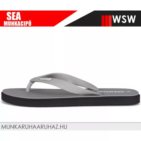 WSW SEA GREY eve könnyített papucs  - munkapapucs